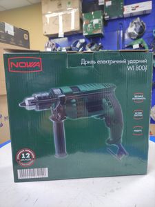 Б/у Дрель ударная Nova wi 1000 ji 1000 ват 16-000271254