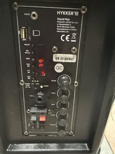 Б/в Bluetooth колонка Hykker sound max 01-200904681