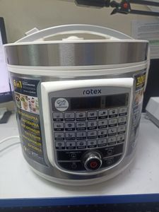 Б/в Мультиварка Rotex rmc505-w excellence 01-200904168