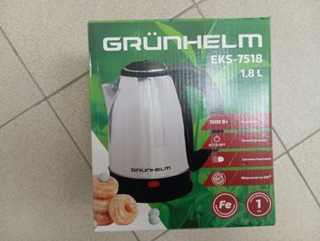 Б/в Електрочайник Grunhelm eks 7518 16-000275061