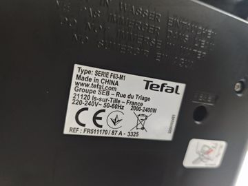 Б/у Фритюрница Tefal filtra pro fr511170 01-200905385