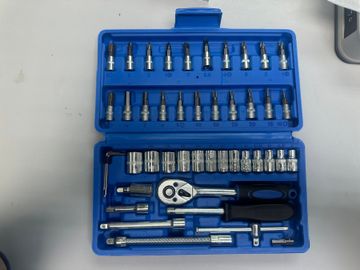 Б/в Набір автоінструментів New Tools 46 шт 16-000275114