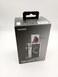 Б/в Фотокамера миттєвого друку Fujifilm instax mini evo 01-200905344