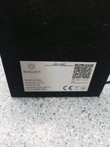 Б/в Лампа настільна Intellect 50cm square mini 01-200906635