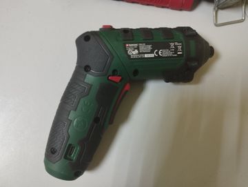 Б/у Шуруповерт Parkside pssa 4 b2 01-200906344