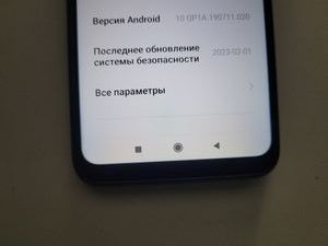 Б/в Мобільний телефон Xiaomi redmi 9a 2/32gb 01-200907591
