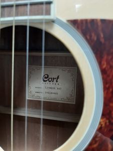 Б/в Електроакустична гітара Cort cj-medx nat 01-200908179