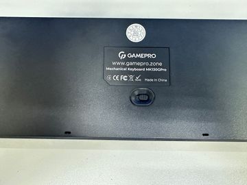 Б/в Клавіатура Gamepro mk130g pro 01-200908082