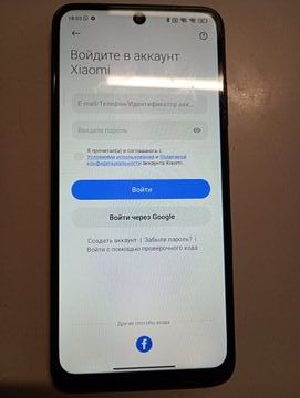 Б/в Мобільний телефон Xiaomi redmi note 10 4/128gb 01-200908522