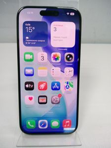 Б/в Мобільний телефон Apple iphone 15 pro 256gb 01-200911732