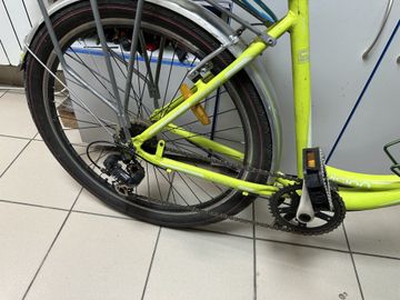 Б/в Велосипед Optima vision 26 рама 18 01-200913761