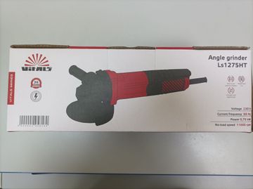 Б/у Шліфмашина кутова Vitals master ls1275ht 16-000275981
