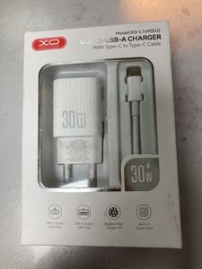 Б/в Мережевий зарядний пристрій Xo l149+type c 01-200915071