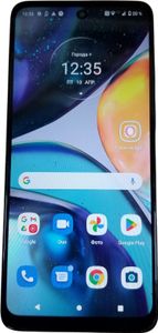 Б/в Мобільний телефон Motorola moto g22 4/64gb 01-200868957