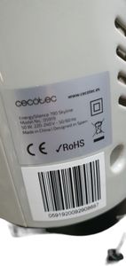 Б/в Вентилятор Cecotec energysilence 790 skyline 01-200914636