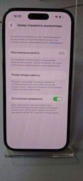 Б/в Мобільний телефон Apple iphone 14 pro 128gb 01-200919194