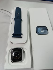 Б/в Смарт-годинник Apple watch series 9 gps 41mm aluminum case 01-200920969