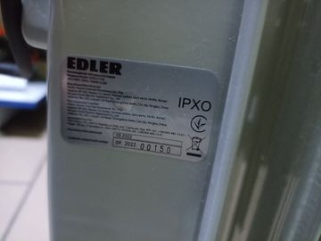 Б/в Обігрівач Edler edsh-7734 01-200922769