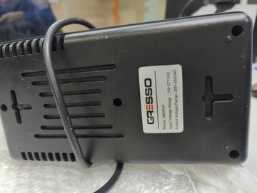 Б/в Стабілізатор напруги Gresso m600va 01-200924380