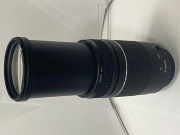 Б/в Фотооб`єктив Canon ef 75-300mm f/4-5,6 iii (6473a0150 01-200924756