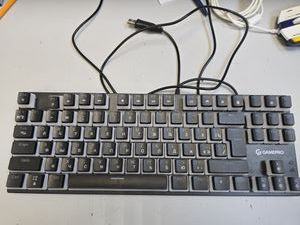 Б/у Клавиатура Gamepro mk80r switch 01-200923132