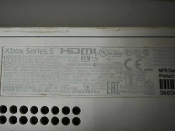 Б/у Игровая приставка Microsoft xbox series s 512gb 01-200926972