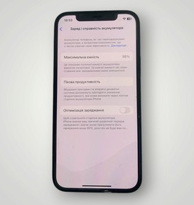 Б/в Мобільний телефон Apple iphone 12 pro 256gb 01-200900061