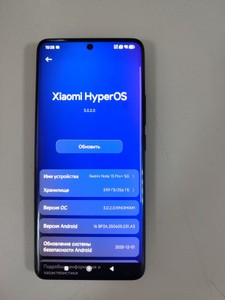 Б/в Мобільний телефон Xiaomi redmi note 13 pro+ 5g 8/256gb 01-200929392