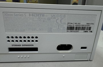Б/в Ігрова приставка Microsoft xbox series s 512gb 01-200928061