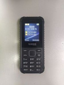 Б/в Мобільний телефон Sigma x-style 18 track 01-200922799