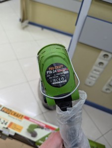 Б/в Тример акумуляторний Procraft pta24bl + акб і зп 01-200932284