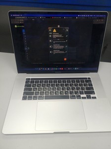 Б/в Ноутбук Apple macbook pro16/ 2019 a2141/ core i9 2.4ghz/ ram32gb /ssd 500gb /intel uhd graphics 630 1536mb 01-200931965