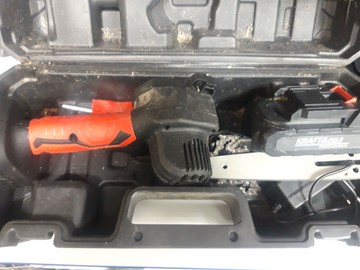 Б/у Пилка цепная аккумуляторная Galimet 6" 21v 2акб зп 01-200933610