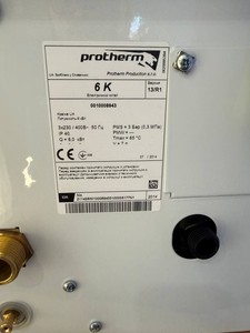 Б/в Котел електричний Protherm скат 6k 13/r1 01-200937341