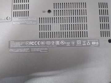 Б/в Ноутбук Lenovo 14/core i3 6100u ddr3/8gb ddr3/hdd *відсутній/ssd 256 gb/*інтегрована 01-200935847