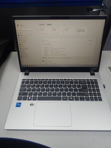 Б/в Ноутбук Acer 15/core i5-1334u ddr4/16gb ddr4/hdd *відсутній/ssd 480 gb/*інтегрована 01-200937641