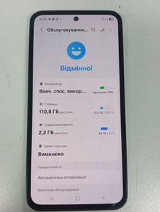 Б/у Мобільний телефон Samsung galaxy m35 5g 8/128gb 01-200937659