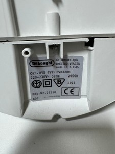 Б/в Тепловентилятор Delonghi hve320s 01-200937944