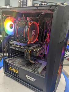 Б/у Системный блок Пк amd ryzen 7 5700x/ram 32 gb/hdd відсутній/ssd 1000 gb/nvidia rtx 3050 (geforce) 8gb gddr6 128bit 01-200938258
