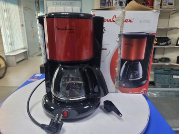 Б/у Кофеварка Moulinex fg360d11 01-200888282