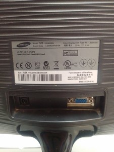 Б/в Монітор Samsung ls20t 01-200940728