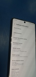 Б/в Мобільний телефон Samsung n981u1 galaxy note20 5g 8/128gb 01-200941598