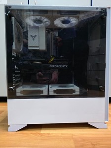 Б/в Системний блок Пк amd ryzen 5 5600/ram 32 gb/hdd відсутній/ssd 256 gb/nvidia rtx 4060 (geforce) 8gb gddr6 128bit 01-200941912