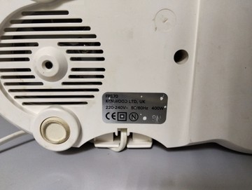 Б/в Кухонний комбайн Kenwood fp370 01-200946046