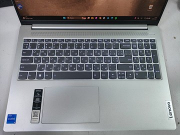 Б/в Ноутбук Lenovo 15/core i5-12450h ddr5/16gb ddr5/ssd 512 gb/*інтегрована 01-200950466