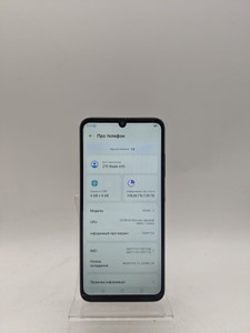 Б/у Мобільний телефон Zte blade a55 4/128gb 01-200897456