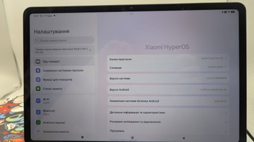 Б/в Планшет Xiaomi redmi pad 2 pro 5g 6/128gb 01-200954320
