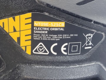 Б/в Полірувальна машина Onetech nt09e-525cb 01-200908646