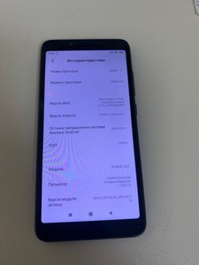 Б/у Мобільний телефон Xiaomi redmi 6a 2/32gb 01-200955669