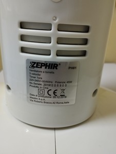 Б/в Вентилятор Zephir ph81 01-200956894